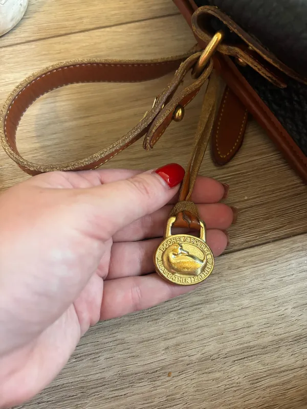 Dooney & Bourke Vintage Bag Crossbody - Image 3