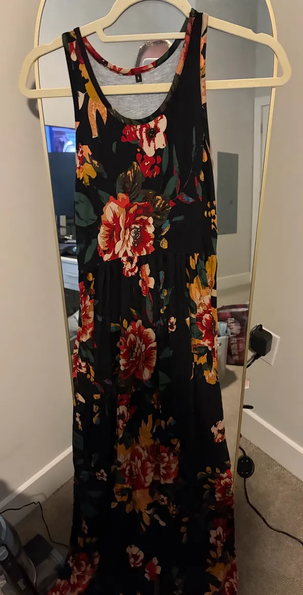 Floral Maxi Dress - Image 2