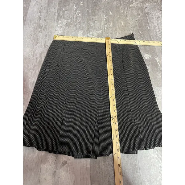 Vintage‎ Jones New York 2-Piece Skirt Suit Brown Blazer Size 14 Women C-0087 - Image 8