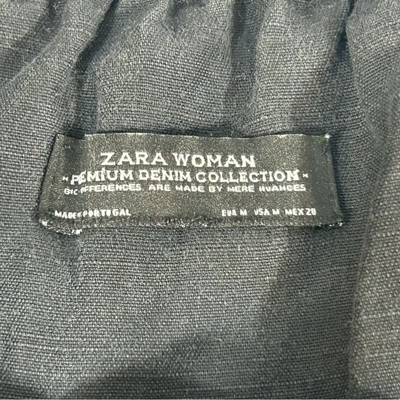 Zara‎ Black Off the Shoulder Dress Size M - Image 8