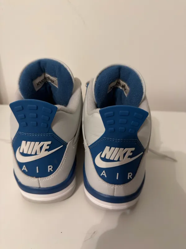 Jordan 4 Military Blue - Image 4
