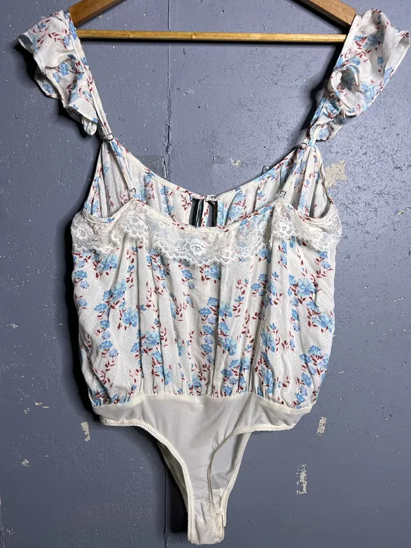 Free People Take It Away Bodysuit. Size Small. NWOT. - Image 3