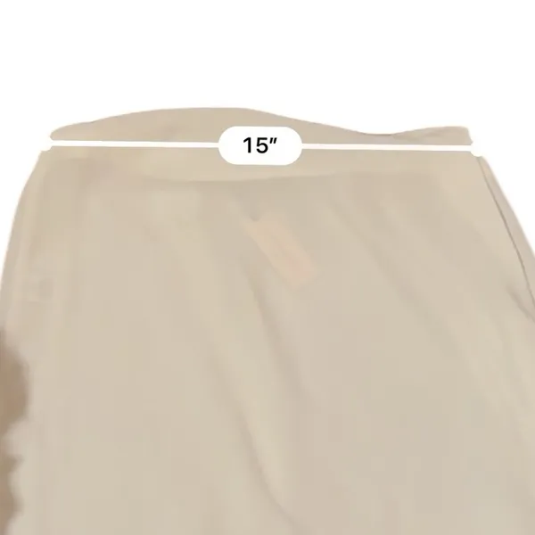 Anthropologie‎ Sunday in Brooklyn White Sheer Side Slit Maxi Skirt Sz XS NEW - Image 8