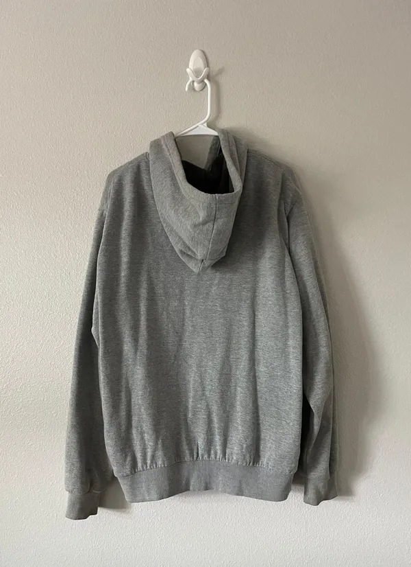 Dickies Grey  Xfinity Zip Up Jacket - Image 5