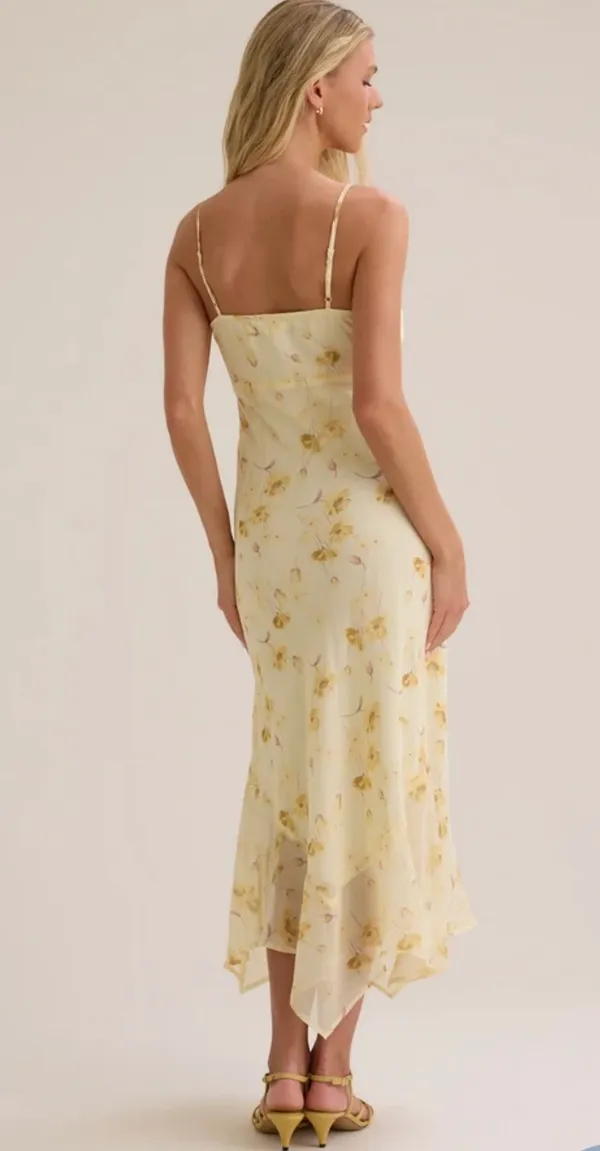 Altar'd State Elsa Floral Maxi Dress - Image 3