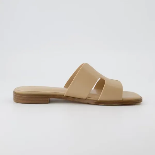 CUSHIONAIRE Voyage Cutout Strap Slides for Women, Slip‎ On | Size 7 | NIB - Image 9