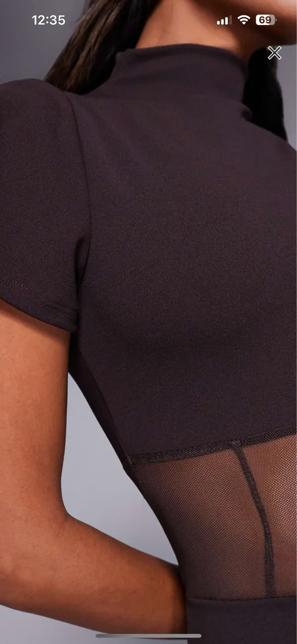ASOS Brown long dress - Image 2