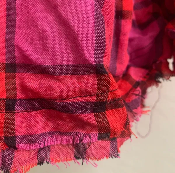 Free People Pacific Dawn Plaid Peplum Size XS - Image 8