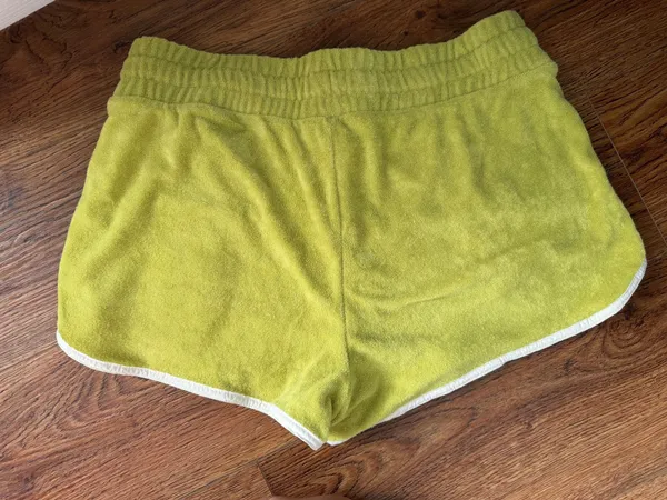 Anthropologie Green Shorts - Image 2