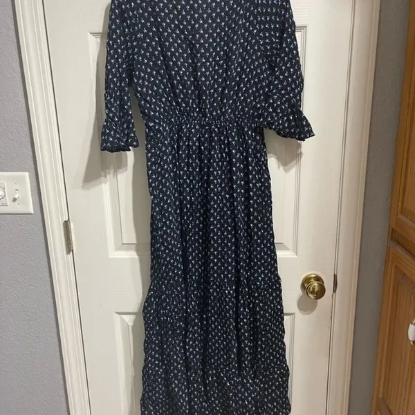 Hayden dark navy maxi dress‎ - Image 2