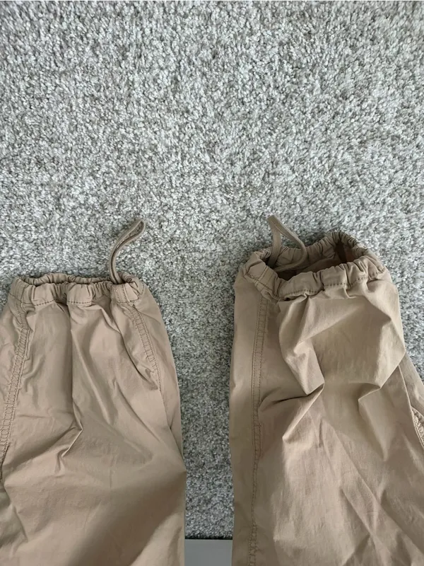 Y2K Hollister Ultra High Rise Baggy Cargo Pants - Image 4