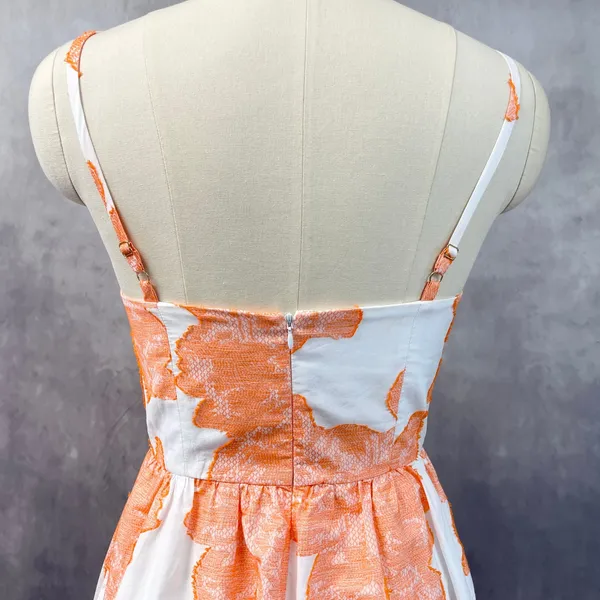Hutch Womens Floral Fit Flare Dress Size 8 Sweetheart Garden Party Coquette - Image 6