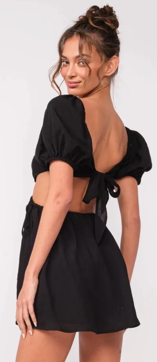 Isabelle’s Cabinet Sky To Moon O-Ring Cutout Dress - Image 2