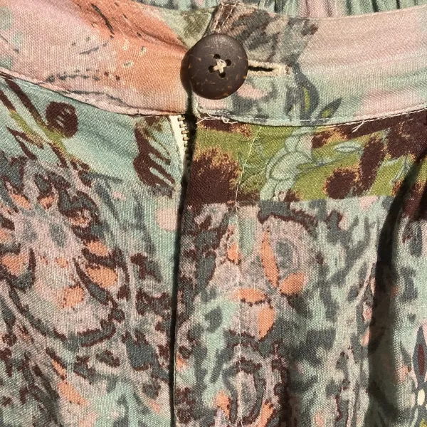Free People Patterned Shorts - Image 4
