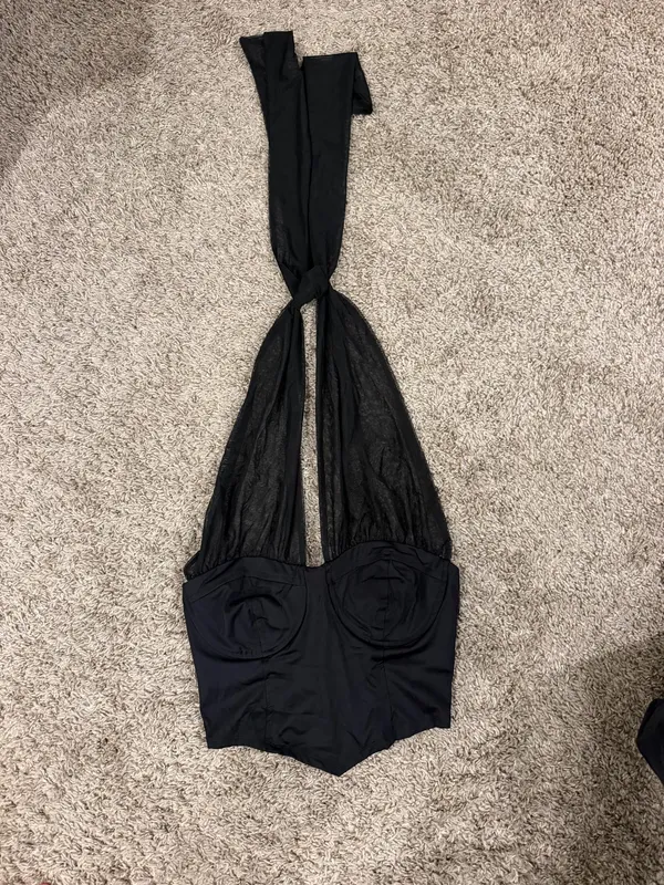 Black These Three Boutique Top - Image 4