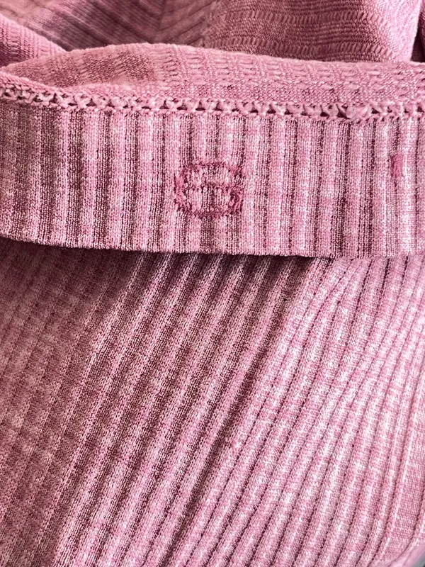Lululemon ebb to street crop ribbed tank top pink 6 - Image 7