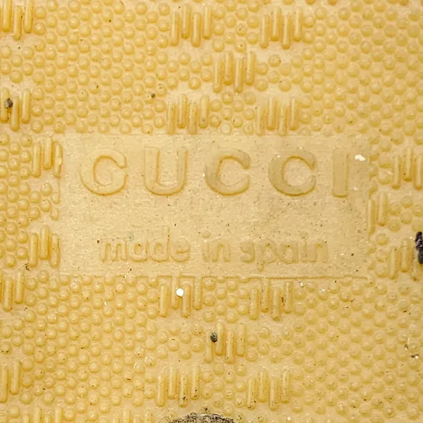 Gucci Guccissima Pink Leather GG Monogram Espadrille Flats EU 40 - Image 8