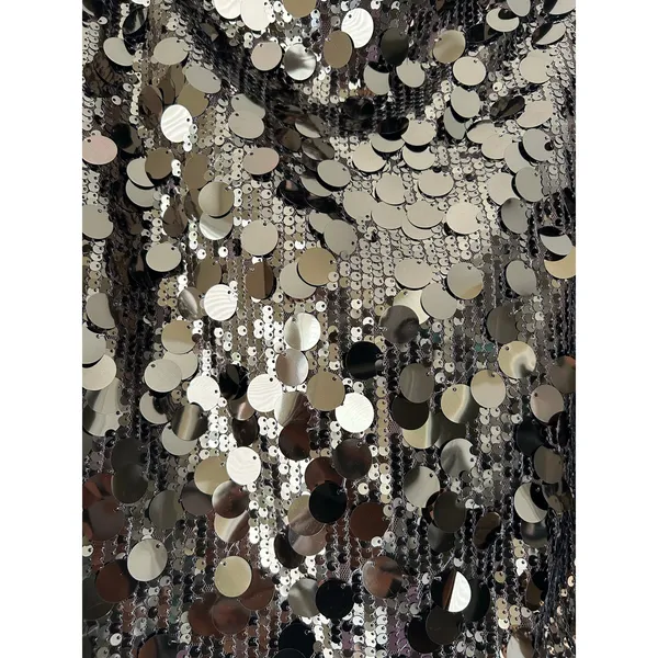Ann Taylor Loft Brown Sequin Mini Skirt Size 12 - Image 9