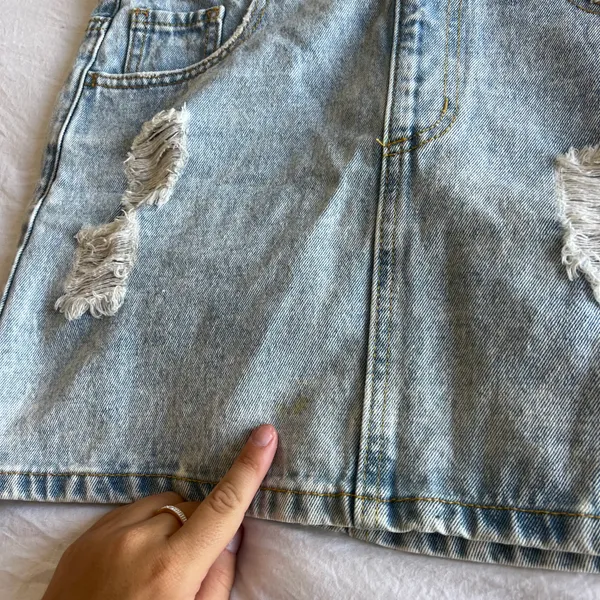Forever 21 Denim Overall Dress - Image 2