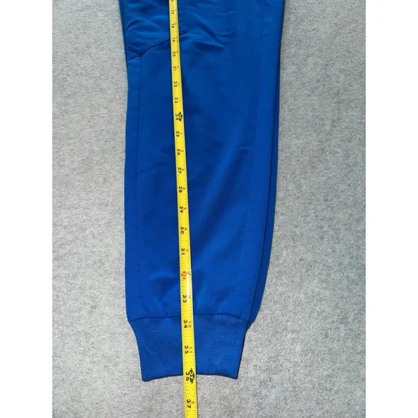 Figs Women's Zamora Blue Skinny Jogger Scrub Pants Size‎ Small - Image 10