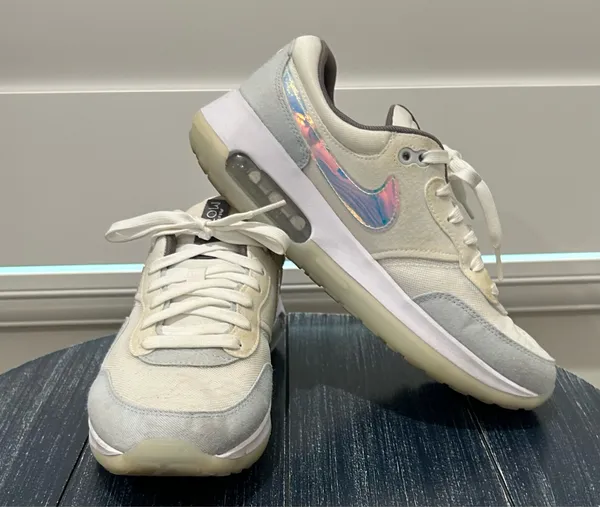 Nike Air Max Motif White Aura Sneakers - Image 2