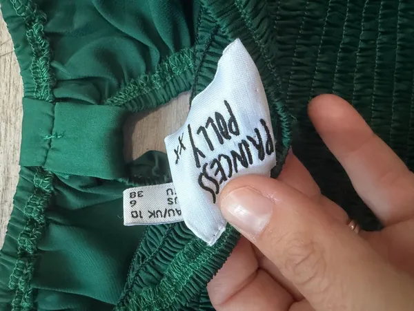 Princess Polly emerald green dress - Image 2
