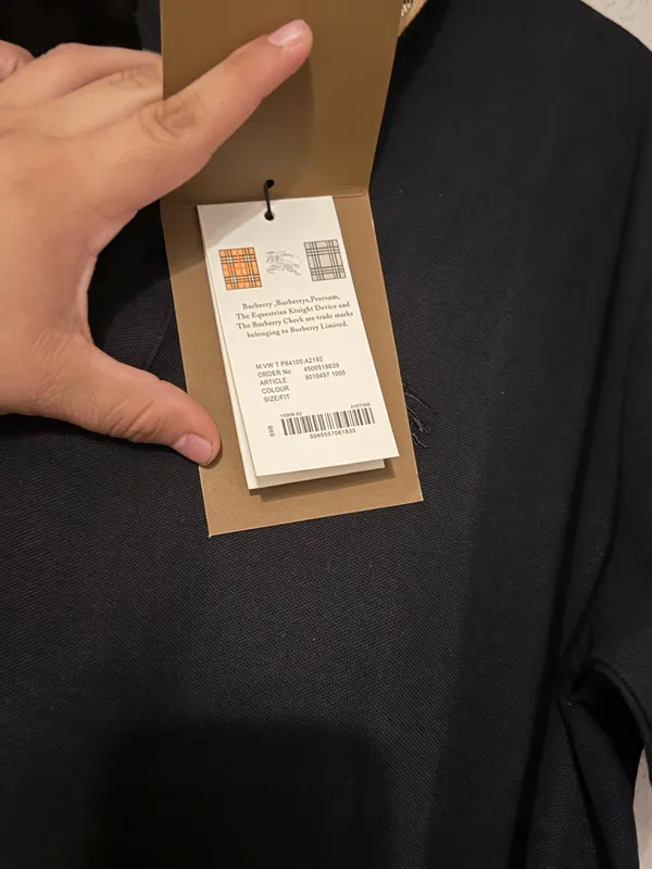 Burberry Polo Shirt - Image 2