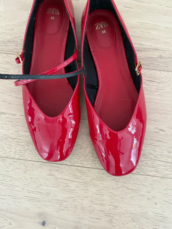 ZARA Ballet Flats - Image 3