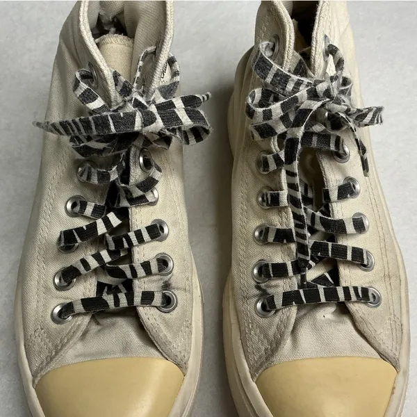 Converse‎ Archive Print Chuck Taylor All Star Move Platform High Top Women's 8 - Image 6