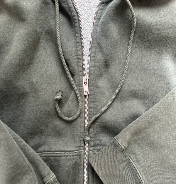 Brandy Melville Christy Hoodie Zip Up - Image 4
