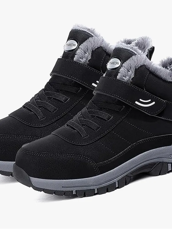 Women Winter Snow Boots Size 6.5 Warm Fur Lined Waterproof Ankle Booties Outdoor - Image 4
