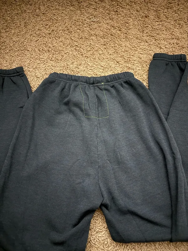 Aviator Nation Logo Sweatpants Charcoal - Image 2