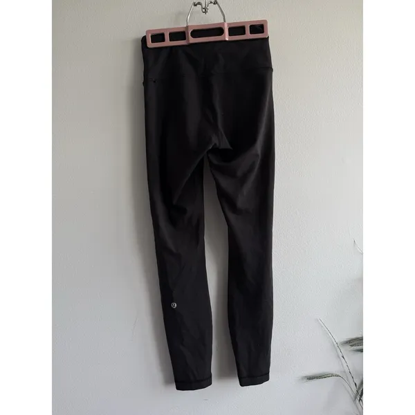 Lululemon Wunder‎ Under Size 6 Tight *Full-On Luxtreme 25" Black - Image 2