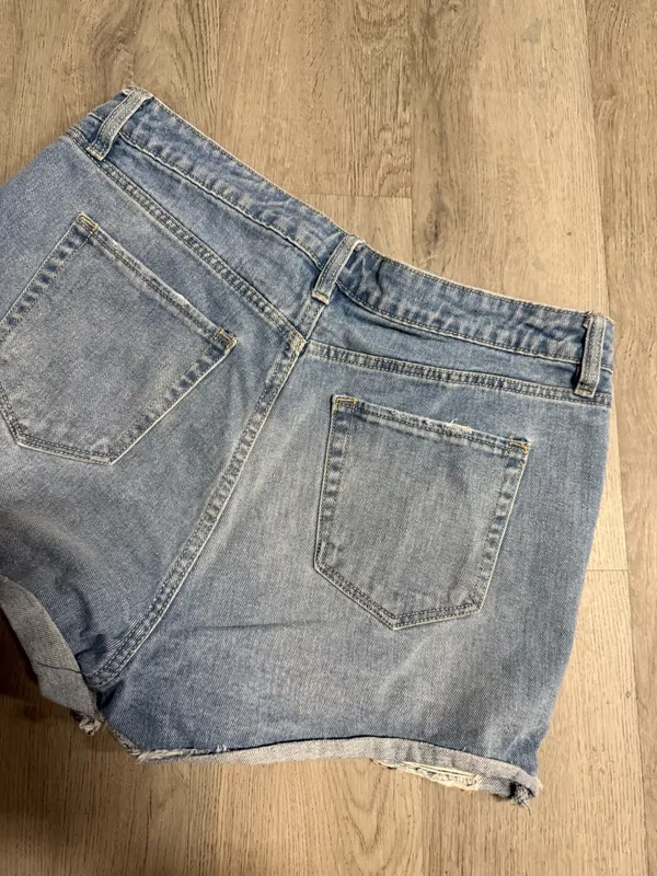 Ymi festival denim shorts - Image 4