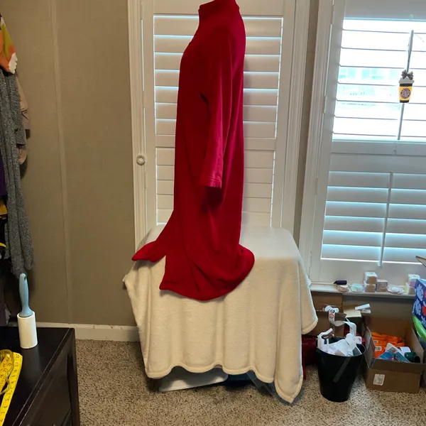 Adonna Red Robe - Image 4