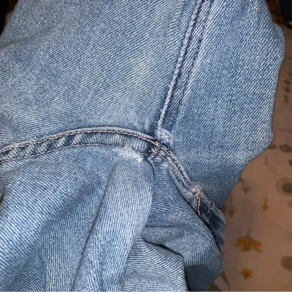 MOTHER JEANS The Mid Rise Dazzler Ankle Fray Riding The Cliffside - Image 2