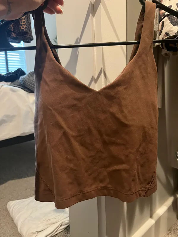 Lululemon Align Tank Java - Image 3