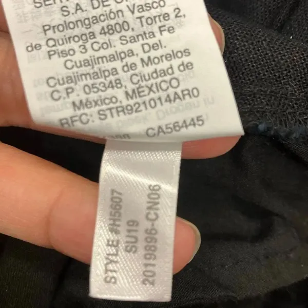 J. Crew Midrise Drawstring Linen Blend Black Rolled Hem Pants Size 4 #718 - Image 9