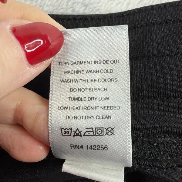 FIGS XL Black Pants Kade Cargo Scrub Straight Leg Doctor Nurse Dentists Women’s - Image 6