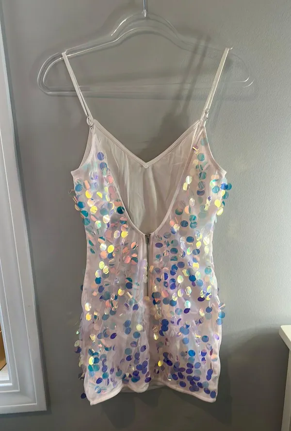 Lulus Sequin Mini Dress - Image 2