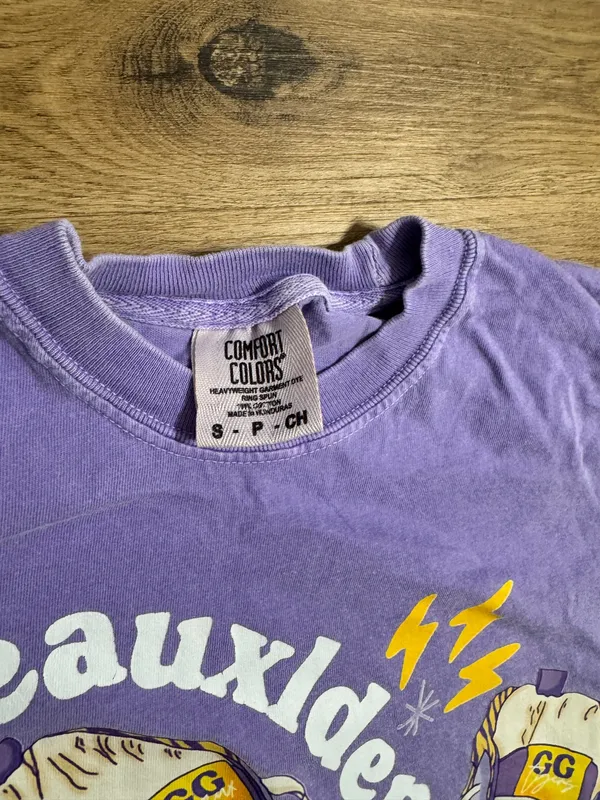 Comfort Colors Geauxlden Girls Tee - Image 2