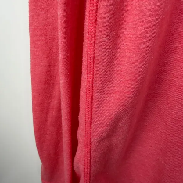 Johnny Was Dorana Floral Embroidered Tunic Top Medium Pink Cottage Boho Chic‎ - Image 6