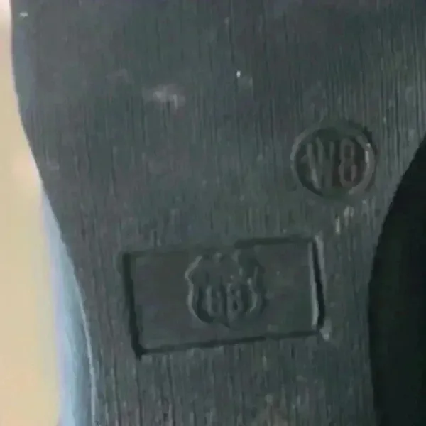 Route 66 Black Tall Boots 8W - Image 9