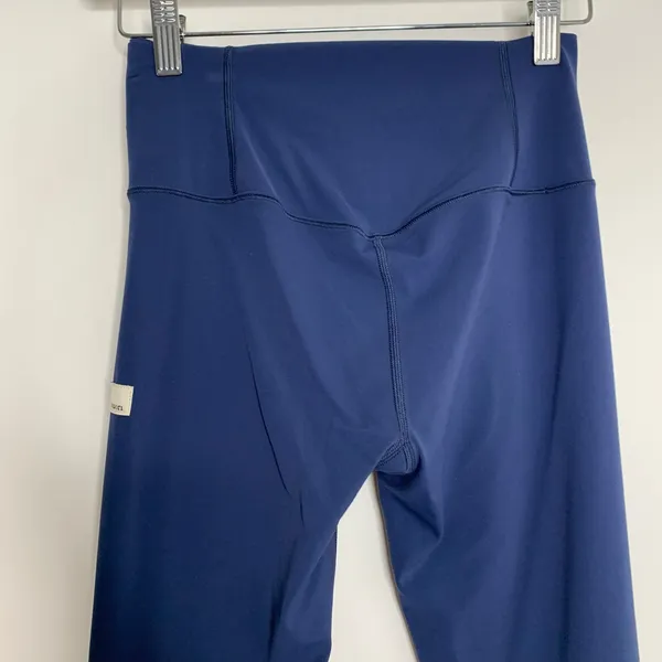 Vuori All The Feels Leggings Blue Coast Womens Athletic Small - Image 6