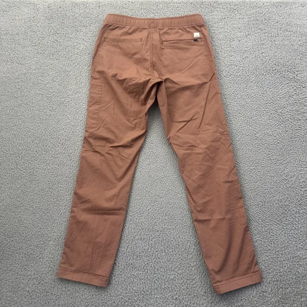 Vuori Ripstop Pants Pink Hiking Athleisure Travel Preppy Women Small x 28 - Image 3