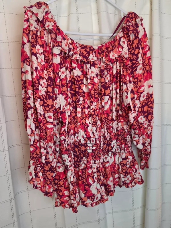 Free People Sweet Memories Blouse - Image 3