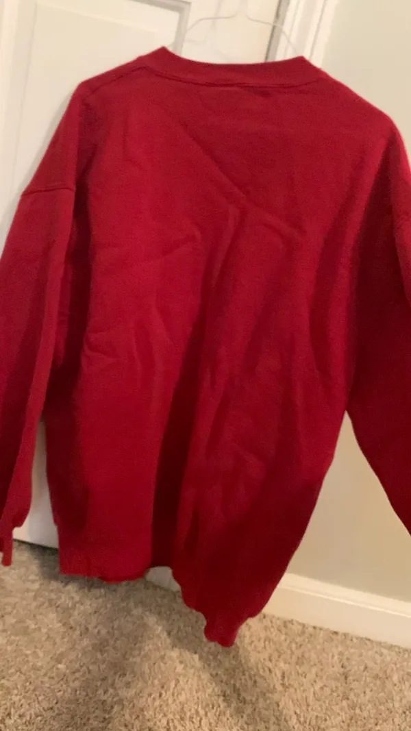 Stanford Vintage Crewneck Red Size L - Image 2