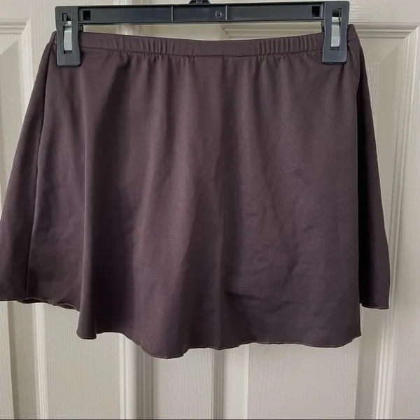 La Cabana brown bathing suit skirt bottom - Image 3
