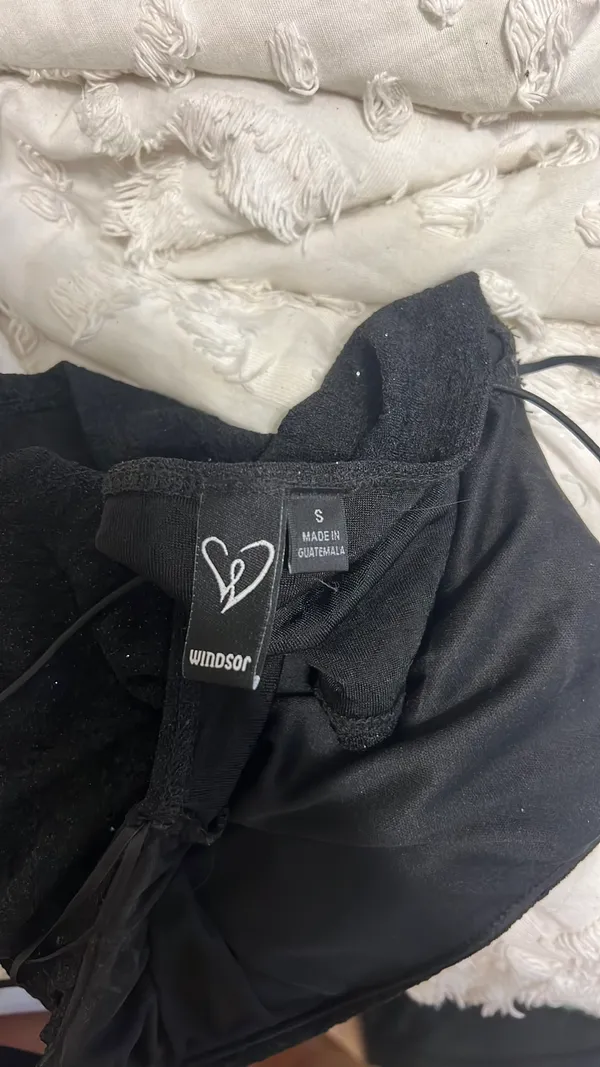 Black Sparkle Top - Image 3