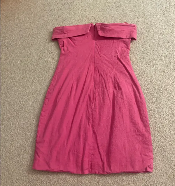 Runaway The Label Mini Dress Pink - Image 4